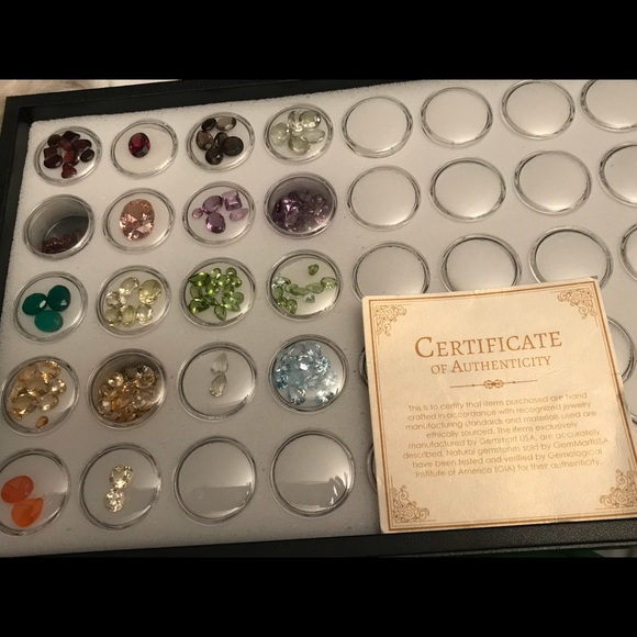 SemiPrecious Certified Gems & Free Gift Purchase - Picture 2 of 7